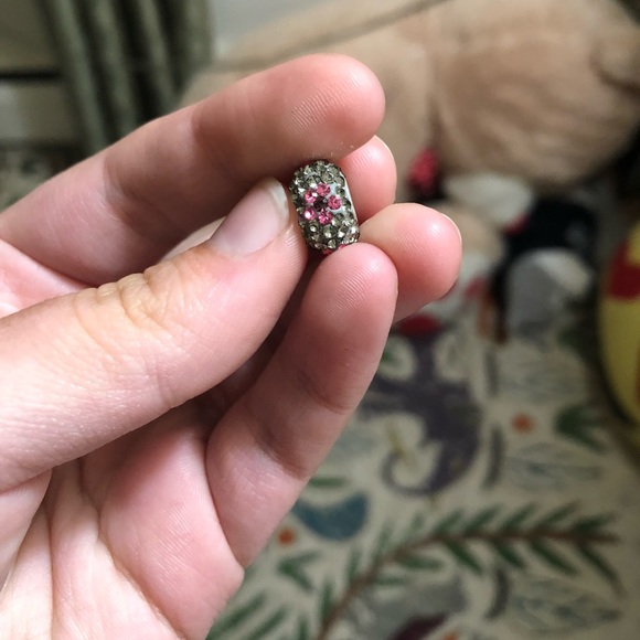 Floral Sparkle Charm - Picture 2 of 5